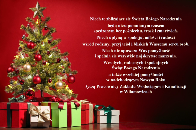 Życzenia świąteczne